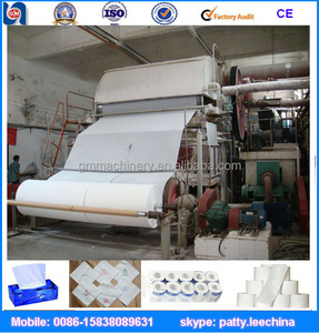 Sanitary napkin Machine Type and new condition sanitary pads making Machine price - Product Image 4
