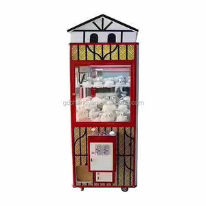 Precio de fábrica, Castillo de <span class=keywords><strong>Chocolate</strong></span> que funciona con monedas, garra pequeña, juguete de arcade, grúa de caramelo, máquinas expendedoras de cápsulas - Product Image 1