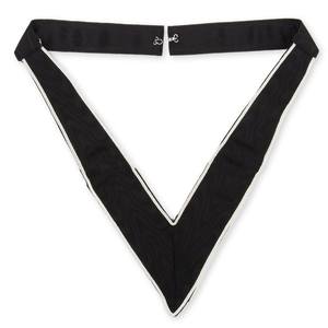 Rose Croix 30e degré Collarette maçons Badges tissu toile - Product Image 1