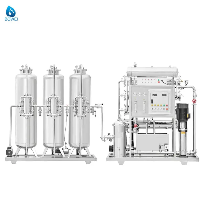 Industrial Reverse Osmosis Water Filtration Unit Microfiltration Equipment