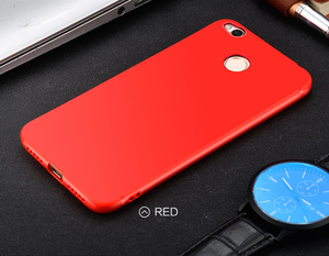 Mince Solide Couleur Lisse Mat Souple TPU De Protection Phone Case Cover pour Xiaomi <span class=keywords><strong>Mi</strong></span> Note 3 5S 5X Mix 2 Redmi Note 4X 5A - Product Image 2