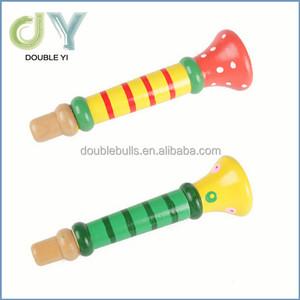 Instrumento Musical de Madera para Niños, <span class=keywords><strong>Trompeta</strong></span>, Corneta, Suona, Juguete - Product Image 6