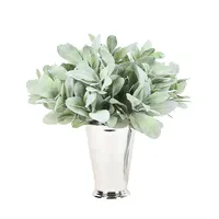 ISEVIAN Hoge Kwaliteit Real Touch Mini Groene Plant voor Tafel decoratie