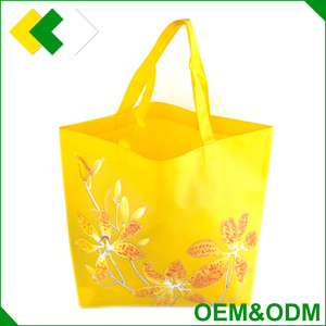 China fabricante de viaje ecológico hombro pp <span class=keywords><strong>bolsa</strong></span> de compras tejido bolso de mano no tejido de polipropileno <span class=keywords><strong>bolsa</strong></span> de <span class=keywords><strong>camiseta</strong></span> - Product Image 3