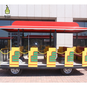 Parque de atracciones de tren sin rieles de vagones de tren para <span class=keywords><strong>la</strong></span> venta - Product Image 2