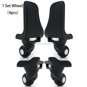 Koffer Spinner Reparatur räder Zubehör Universal-Lenk rollen 360 Gepäck ersatz räder - Product Image 5