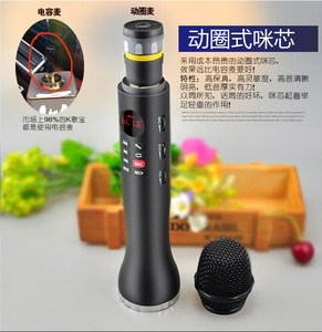 Gia đình KTV sạc di động hoạt động xe đẩy karaoke Microphone Loa - Product Image 3