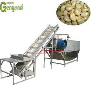 Electric Garlic Peeler/garlic peeling machine/hot selling Industrial Garlic Peele