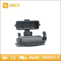 SMICO 최신 제품 중국 금속 산업 격벽 장착 하우징 및 하우징 커버
