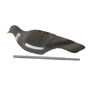 Trang Trí sân vườn 16 ''ABS Đổ Xô Pigeon Vỏ Mồi Nhử Chim Mồi Săn Bắn Chim Bồ Câu Vỏ Mồi - Product Image 5