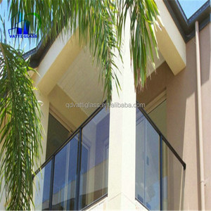 Panneaux en verre trempé transparent, 80 pièces, pour balcon, véranda, extérieur - Product Image 5