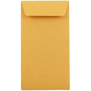 Buste personalizzate per il risparmio di denaro buste per soldi Kraft piccole per il cambio di valuta e l'uso aziendale - Product Image 1