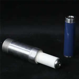 Ceramic Plunger Ceramic Zirconia Plunger With Metal Part For Chemical Fibre Industry