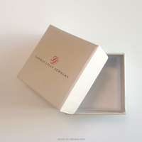 Bijoux Bague Boîte Emballage Personnalisé Papier Carton Recyclable YU-BOX 006 CMYK/ PMS Cadeau & Artisanat Yu-tactile Accepté 100 pièces CN; FUJI