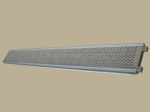 <span class=keywords><strong>Tavole</strong></span> per Ponteggi Edili in Metallo Tipo Ringlock Layher, Pedane in Acciaio in Vendita - Product Image 4