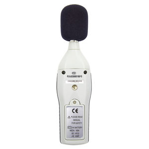 CEM DT-815 Range 30-130dB Nível de ruído sonoro com saídas analógicas AC / DC Nível Meter Som 31.5Hz ~ 8KHz Suporte Microfone - Product Image 4