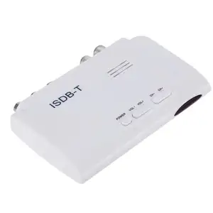 Factory Price Smart HD ISDB-T 1080P Digital Satellite Receiver Top Box TV Tuner Set for South America