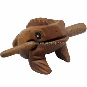 Thaïlande en bois sculpté à la main <span class=keywords><strong>grenouille</strong></span> - Product Image 1