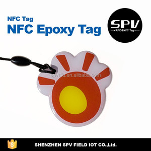 2016 latest printable Ntag213 NFC tag keychain <strong>Expocy</strong> ISO14443A - Product Image 6