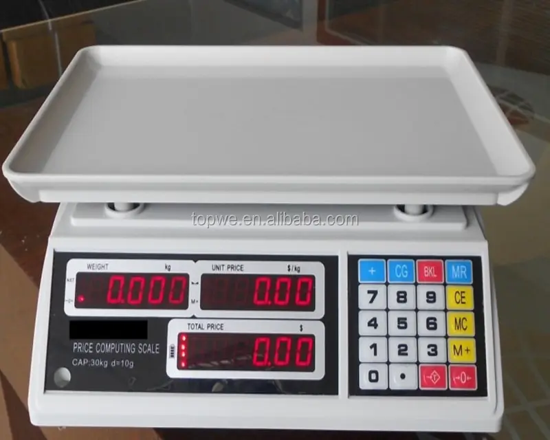 Acs Series Electronic Pricing Scale