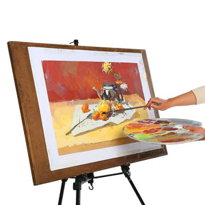 Haute Qualité 6 PCS Fournitures D'<span class=keywords><strong>art</strong></span> Filbert Écureuil Huile Artiste Pinceaux pour la Peinture - Product Image 6