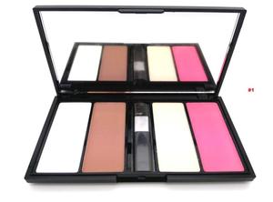 4 colores Concealer Bronzer y highlighter camuflaje neutral primer contorno facial sombra <span class=keywords><strong>de</strong></span> ojos maquillaje <span class=keywords><strong>paleta</strong></span> <span class=keywords><strong>de</strong></span> polvo - Product Image 3