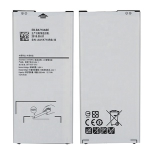ใหม่<span class=keywords><strong>แบ</strong></span><span class=keywords><strong>ต</strong></span>เตอรี่ Li-Ion 3300mAh ของแท้ EB-BA710ABE สำหรับซัมซุงกาแล็คซี่ <span class=keywords><strong>A7</strong></span> <span class=keywords><strong>2016</strong></span> A710 A710F <span class=keywords><strong>แบ</strong></span><span class=keywords><strong>ต</strong></span>เตอรี่ทดแทน - Product Image 2