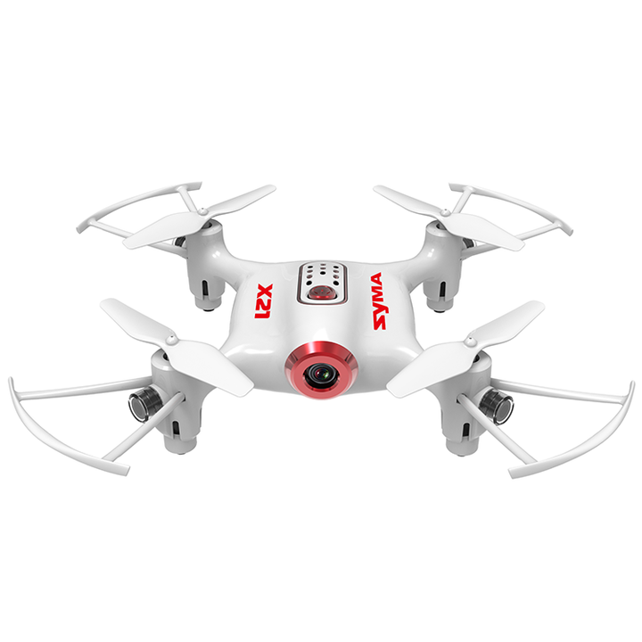 Syma X21W Pocket Drone - Mini FPV Quadcopter with HD Camera