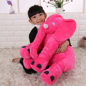 Éléphant Bébé En Peluche Jouet Pour Les Enfants Berceau Pliable Enfants Poupées Siège Coussin Bébés Photographie Props - Product Image 2
