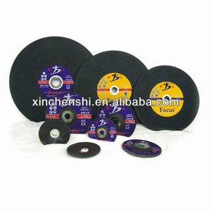 Discos de Corte Abrasivos de Acero Inoxidable Superfinos Focus de 5" 125X1X16mm con Certificación MPA EN12413 OEM - Product Image 2