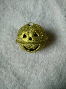 Citrouille dorée, cloche <span class=keywords><strong>de</strong></span> la Toussaint, clochettes, peinture murale musicale personnalisée pour <span class=keywords><strong>Noël</strong></span>, avec logo <span class=keywords><strong>de</strong></span> chanson pour Halloween - Product Image 6