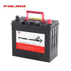 Guangdong Famoso Marchio Fiera di Canton 45ah Batteria Dell'auto, 45ah Auto Accumulatore Senza Manutenzione, Auto Della Batteria 12 v 45ah Per Auto