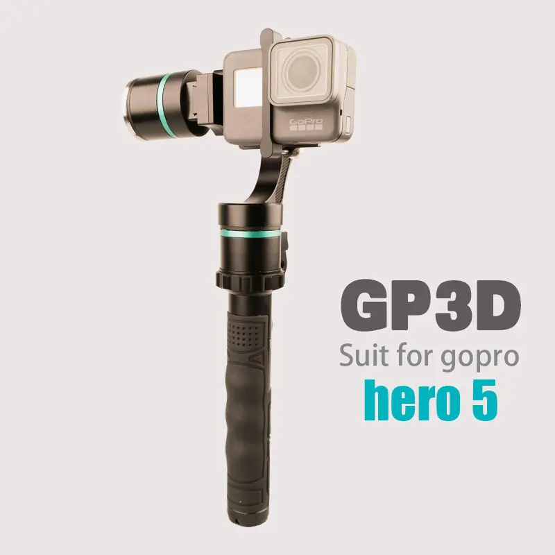 Máy Ảnh Kỹ Thuật Số XIJOY GP3D, Máy Ảnh Dslr Steadicam Ổn Định Cho GoPro Hero3 + 4 + 5