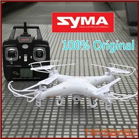2.4G 4 kanal rc quadcopter, drone Syma x5c