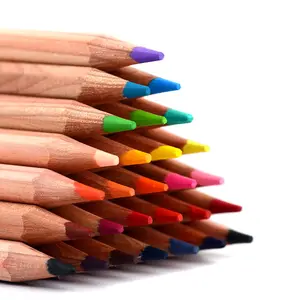 Набор цветных карандашей Deli Artist канцелярские принадлежности для школы 12/18/24/36/48 цветов карандаш для рисования