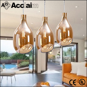 Contemporáneo de la <span class=keywords><strong>vendimia</strong></span> blow LED lámparas de techo de cristal para decoración del <span class=keywords><strong>restaurante</strong></span> - Product Image 6