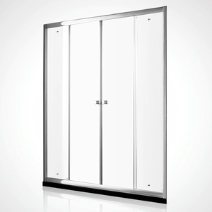 Cabina de ducha con puerta de cristal para sexo, con diseños de baño - Product Image 3
