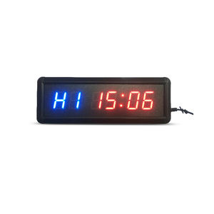 Digitale Led Hoge Helderheid <span class=keywords><strong>Countdown</strong></span> <span class=keywords><strong>Timer</strong></span> Led <span class=keywords><strong>Desktop</strong></span> Klok Muur Digitale Fitnessapparatuur - Product Image 2