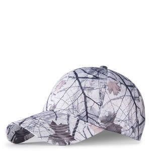 Casquettes de sport en plein air la <span class=keywords><strong>Jungle</strong></span> Sniper White Camo Printed Maple Leaf Camouflage Cap - Product Image 1