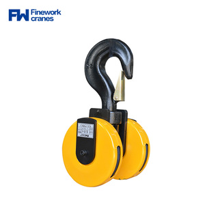 10 tấn 100 Tấn Cẩu Móc Khối Cần Cẩu Di Động Móc Nâng Móc - Product Image 2