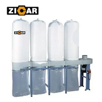 ZICAR FM470 7HP Chế Biến Gỗ Dust Collector Cyclone FM470