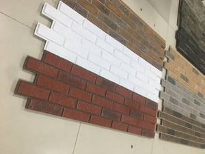 น้ำหนักเบา Faux อิฐยูรีเทน Faux อิฐผนัง - Product Image 4