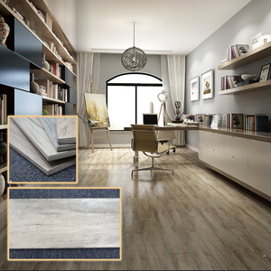 Carrelage en porcelaine gris Panama 15x80 à finition antique, imprimé numérique antidérapant, couleur unie, <span class=keywords><strong>imitation</strong></span> <span class=keywords><strong>bois</strong></span>, prix des carreaux de <span class=keywords><strong>sol</strong></span> - Product Image 3