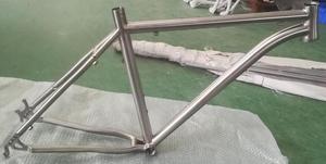 <span class=keywords><strong>Cadre</strong></span> de vtt de route en titane de haute qualité, avec freins à disque, nouveau produit - Product Image 3