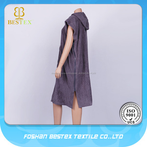 Serviette à capuchon softtextile éponge <span class=keywords><strong>poncho</strong></span> pour adultes - Product Image 3
