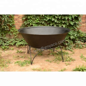 <span class=keywords><strong>Pentole</strong></span> per acqua e fuoco in ghisa a tre gambe all'ingrosso - Product Image 4