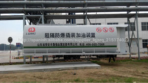 Posto de combustivel movel contentorizado - Product Image 1