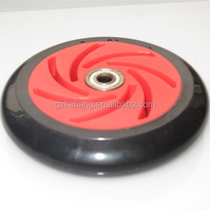 Roue de scooter 200mm Roue solo Scooter électrique Kick Foot Scooter <span class=keywords><strong>adulte</strong></span> - Product Image 3