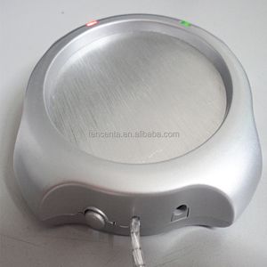 Promotion Gift 4-Port USB 2.0 Hub Beverage Coffee <strong>Mug</strong> <strong>Heater</strong> &amp; Cup Warmer Used Stock Product - Product Image 5