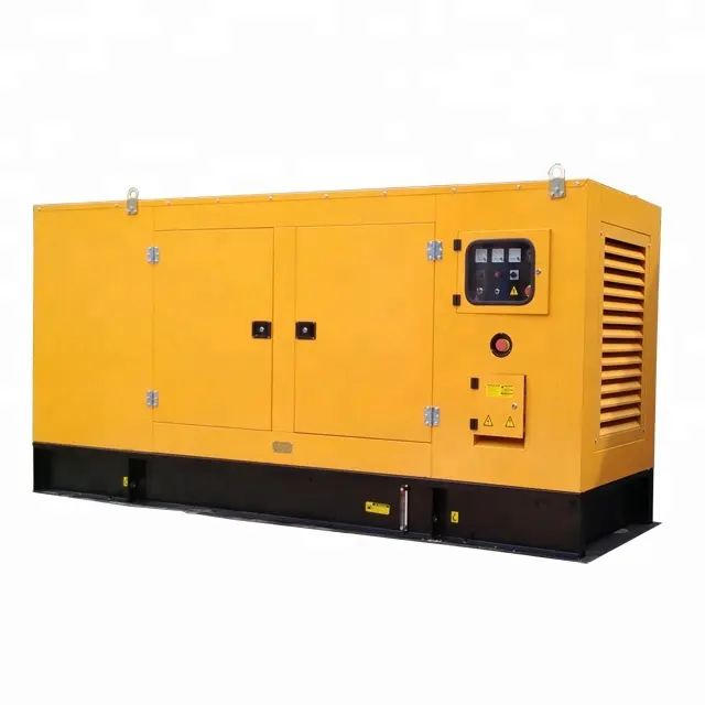 Generador diésel genset 250kva, contenedor de 200kw, generador silencioso a buen precio